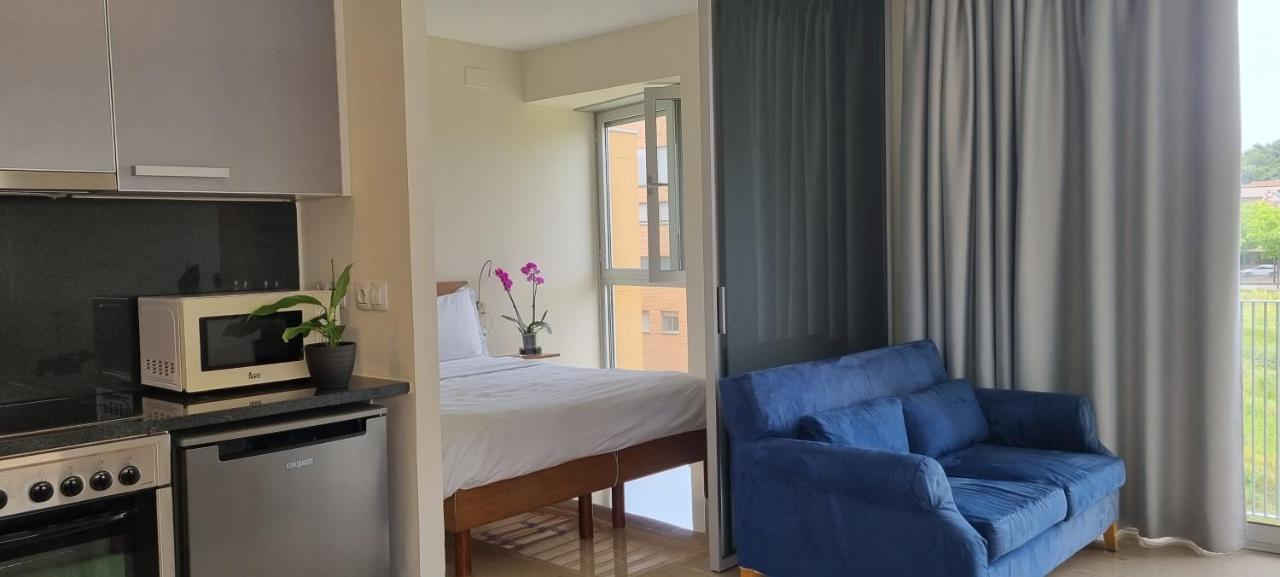 Apartaments Els Quimics Girona Esterno foto