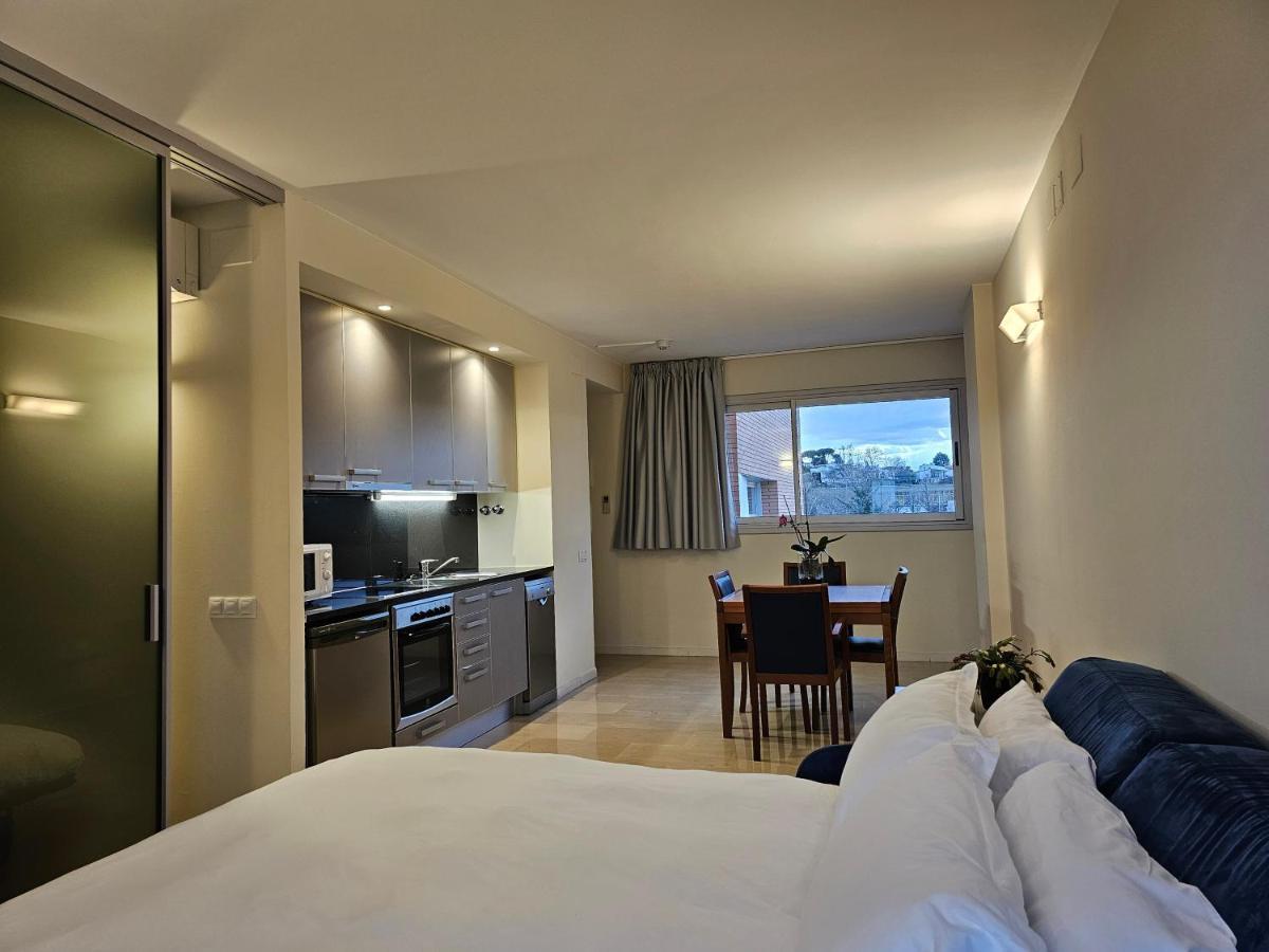 Apartaments Els Quimics Girona Esterno foto
