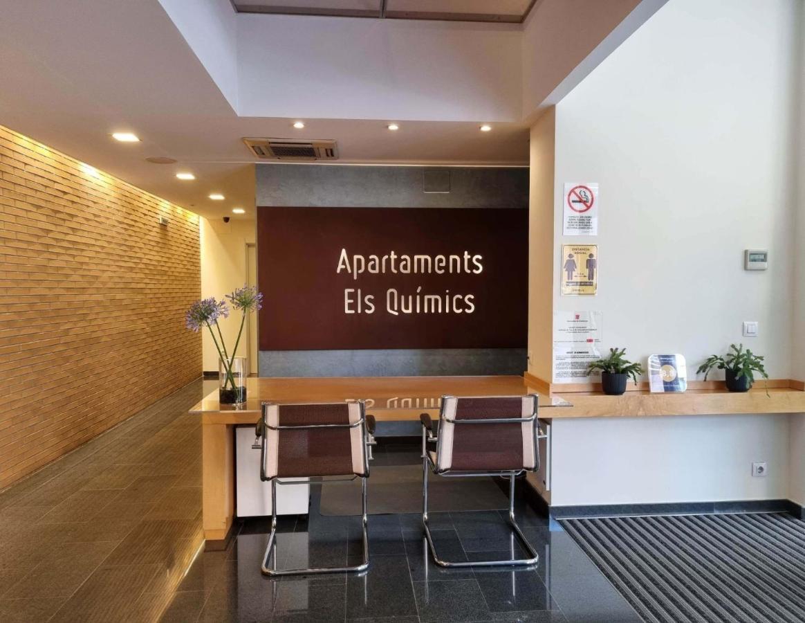 Apartaments Els Quimics Girona Esterno foto