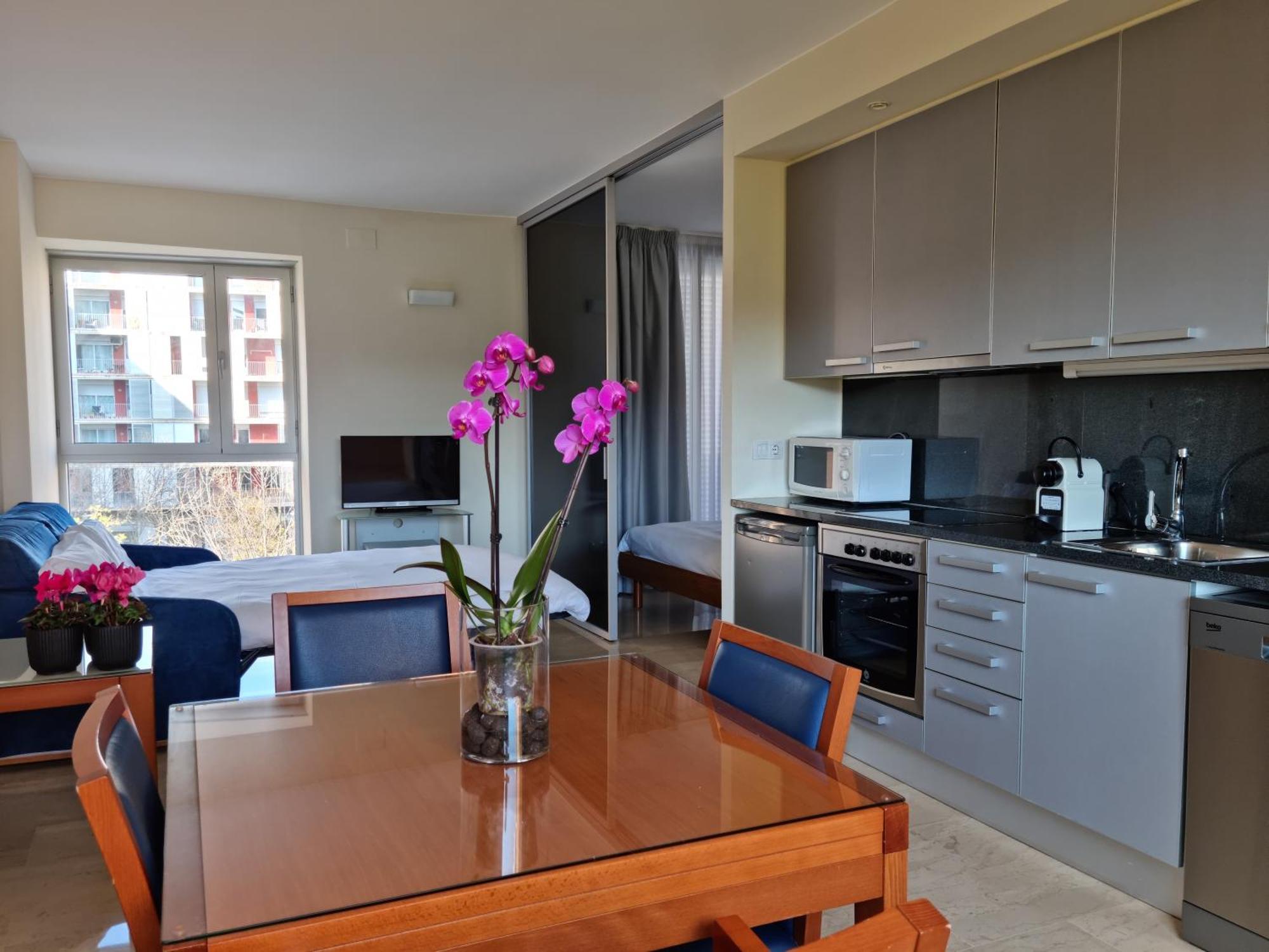 Apartaments Els Quimics Girona Esterno foto
