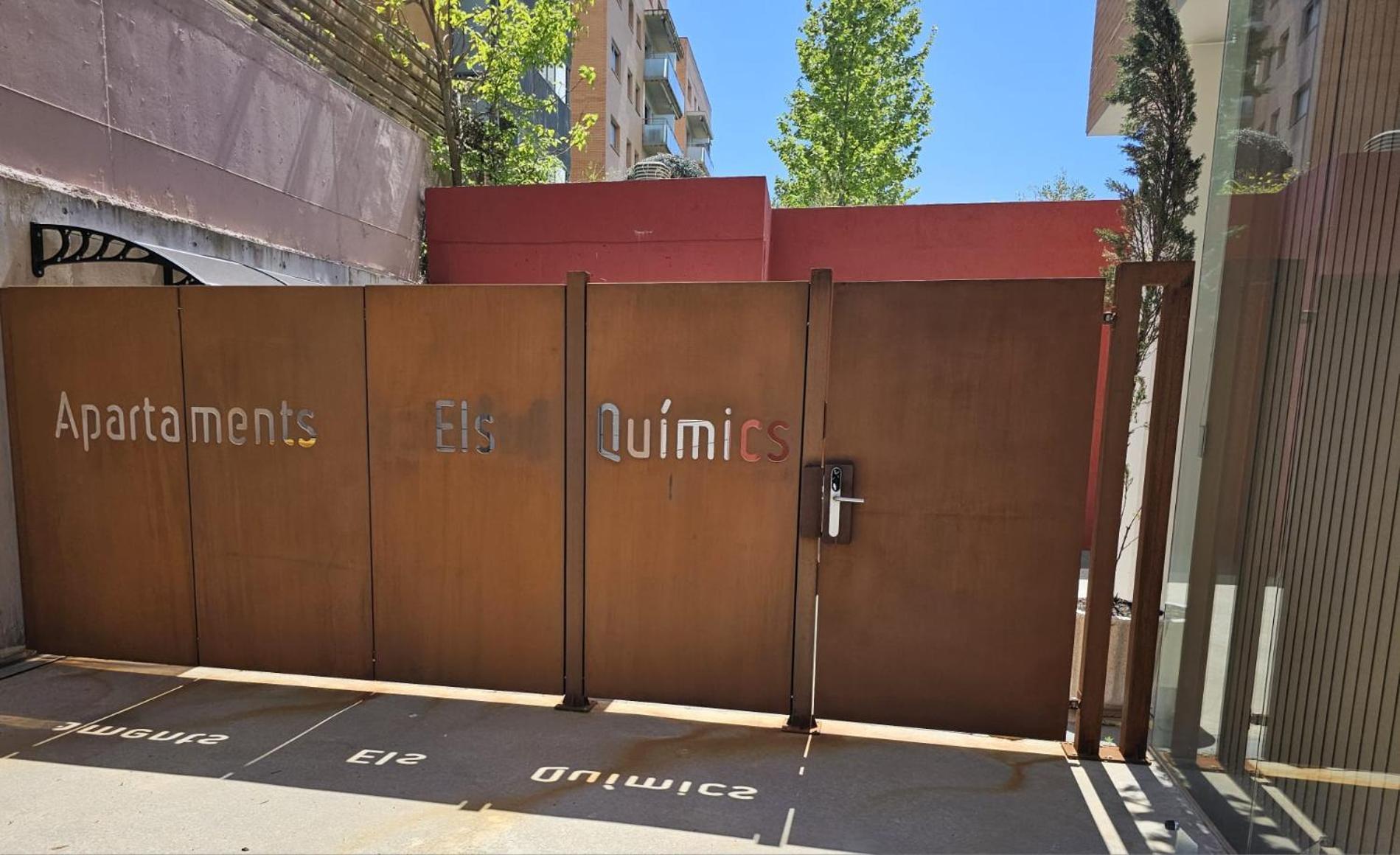 Apartaments Els Quimics Girona Esterno foto